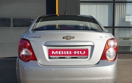 Chevrolet Aveo III, 2015 год, 860 000 рублей, 6 фотография