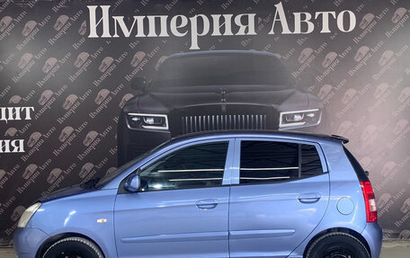 KIA Picanto I, 2006 год, 399 000 рублей, 4 фотография