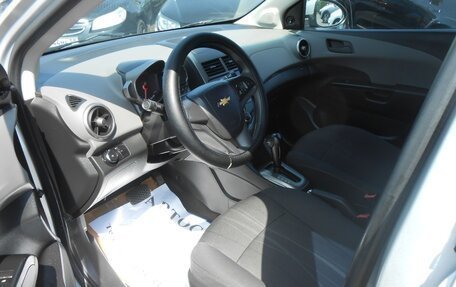 Chevrolet Aveo III, 2012 год, 575 000 рублей, 8 фотография