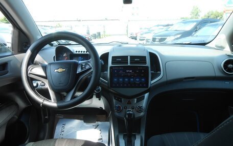Chevrolet Aveo III, 2012 год, 575 000 рублей, 10 фотография