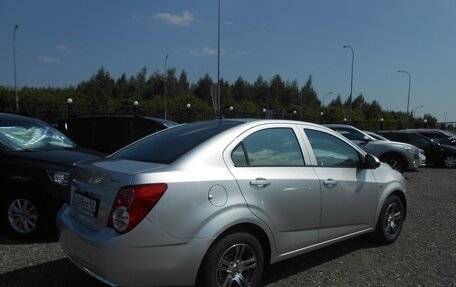 Chevrolet Aveo III, 2012 год, 575 000 рублей, 4 фотография