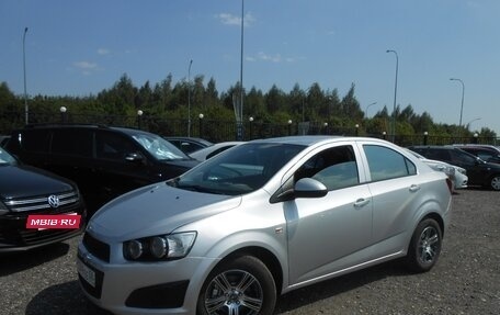 Chevrolet Aveo III, 2012 год, 575 000 рублей, 3 фотография