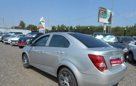 Chevrolet Aveo III, 2012 год, 575 000 рублей, 2 фотография