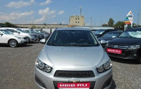 Chevrolet Aveo III, 2012 год, 575 000 рублей, 5 фотография