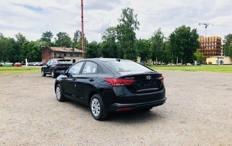 Hyundai Solaris II рестайлинг, 2021 год, 1 450 000 рублей, 9 фотография