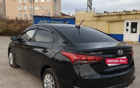 Hyundai Solaris II рестайлинг, 2021 год, 1 450 000 рублей, 3 фотография