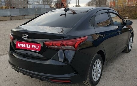 Hyundai Solaris II рестайлинг, 2021 год, 1 450 000 рублей, 5 фотография