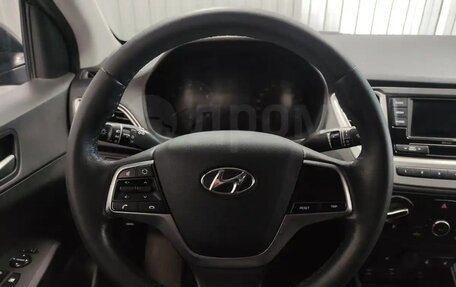 Hyundai Solaris II рестайлинг, 2021 год, 1 450 000 рублей, 33 фотография