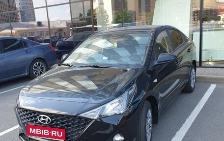 Hyundai Solaris II рестайлинг, 2021 год, 1 450 000 рублей, 20 фотография