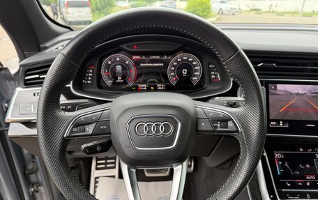 Audi Q8 I, 2019 год, 6 400 000 рублей, 17 фотография