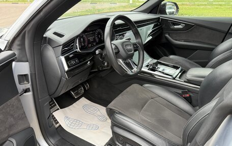 Audi Q8 I, 2019 год, 6 400 000 рублей, 19 фотография