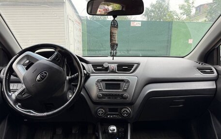 KIA Rio III рестайлинг, 2014 год, 600 000 рублей, 6 фотография