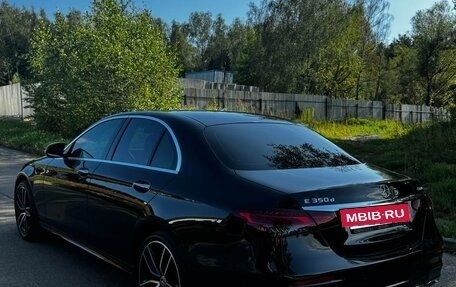 Mercedes-Benz E-Класс, 2021 год, 7 000 000 рублей, 3 фотография