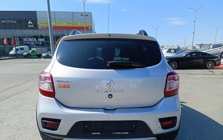 Renault Sandero II рестайлинг, 2017 год, 894 995 рублей, 6 фотография