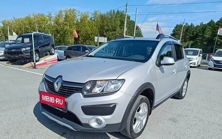 Renault Sandero II рестайлинг, 2017 год, 894 995 рублей, 3 фотография