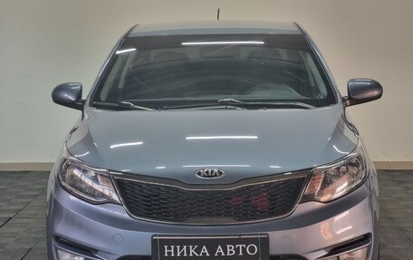 KIA Rio III рестайлинг, 2016 год, 1 176 000 рублей, 2 фотография