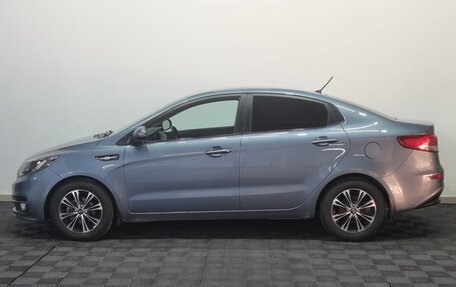 KIA Rio III рестайлинг, 2016 год, 1 176 000 рублей, 3 фотография
