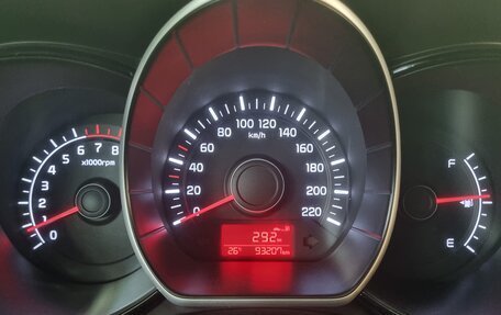 KIA Rio III рестайлинг, 2016 год, 1 176 000 рублей, 10 фотография