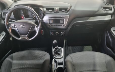 KIA Rio III рестайлинг, 2016 год, 1 176 000 рублей, 9 фотография