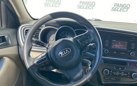 KIA Optima III, 2015 год, 1 390 000 рублей, 15 фотография