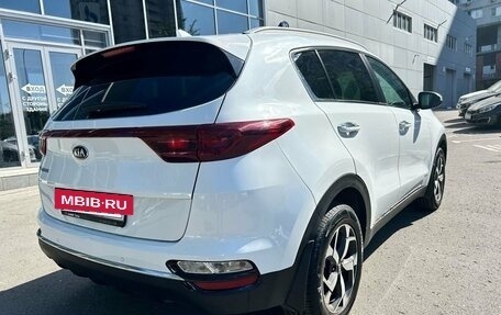 KIA Sportage IV рестайлинг, 2020 год, 2 079 000 рублей, 5 фотография