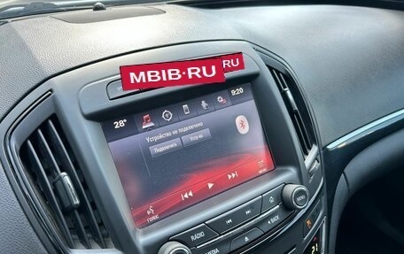 Opel Insignia II рестайлинг, 2014 год, 1 199 000 рублей, 15 фотография