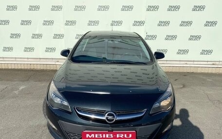 Opel Astra J, 2014 год, 740 000 рублей, 2 фотография
