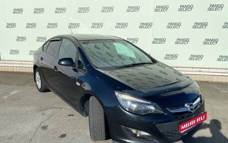 Opel Astra J, 2014 год, 740 000 рублей, 3 фотография