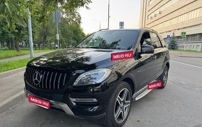 Mercedes-Benz M-Класс, 2014 год, 3 350 000 рублей, 1 фотография