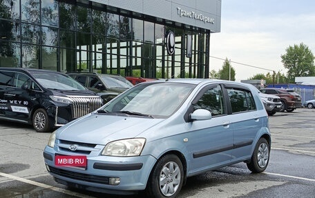 Hyundai Getz I рестайлинг, 2004 год, 417 000 рублей, 1 фотография