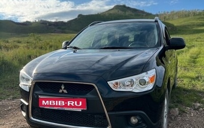 Mitsubishi ASX I рестайлинг, 2012 год, 1 200 000 рублей, 1 фотография