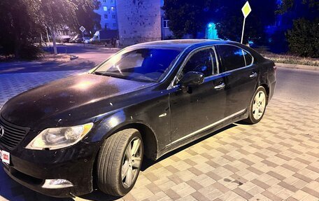 Lexus LS IV, 2007 год, 600 000 рублей, 1 фотография