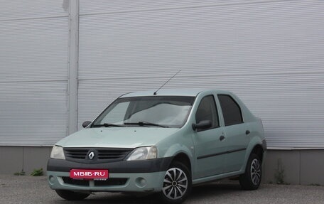 Renault Logan I, 2006 год, 297 000 рублей, 1 фотография