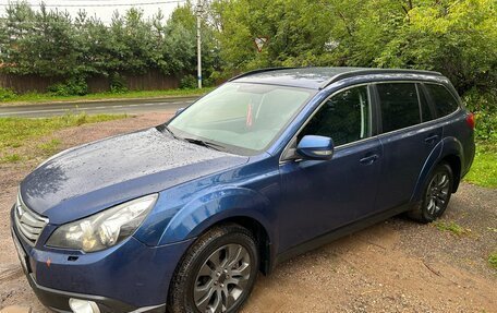 Subaru Outback IV рестайлинг, 2011 год, 1 000 000 рублей, 1 фотография
