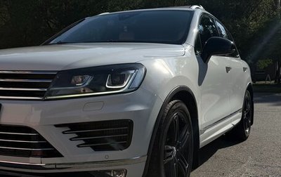 Volkswagen Touareg III, 2017 год, 3 900 000 рублей, 1 фотография