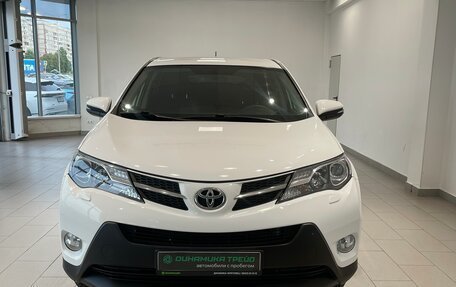 Toyota RAV4, 2014 год, 1 584 000 рублей, 2 фотография