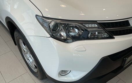 Toyota RAV4, 2014 год, 1 584 000 рублей, 4 фотография