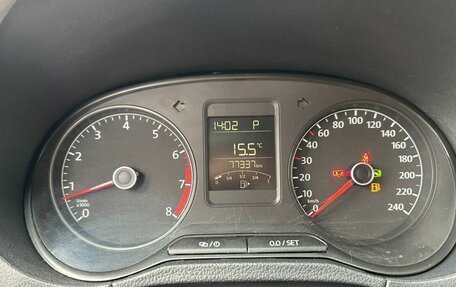 Volkswagen Polo VI (EU Market), 2015 год, 1 062 000 рублей, 12 фотография