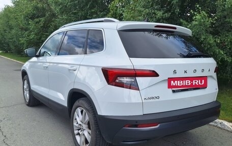 Skoda Karoq I, 2021 год, 2 800 000 рублей, 4 фотография
