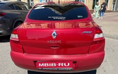 Renault Megane II, 2008 год, 650 000 рублей, 18 фотография