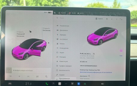 Tesla Model 3 I, 2021 год, 3 500 000 рублей, 14 фотография