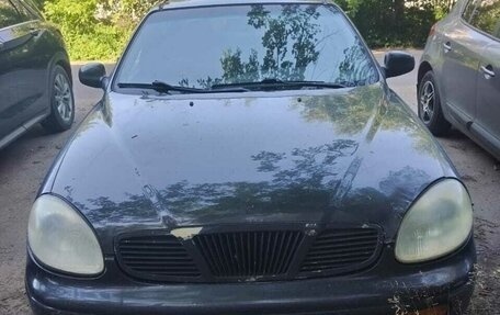 Daewoo Leganza, 2001 год, 160 000 рублей, 3 фотография