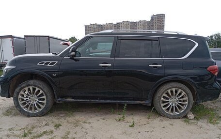Infiniti QX80 I рестайлинг, 2017 год, 2 455 000 рублей, 5 фотография