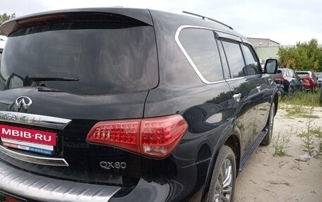 Infiniti QX80 I рестайлинг, 2017 год, 2 455 000 рублей, 3 фотография