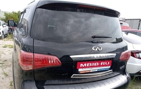 Infiniti QX80 I рестайлинг, 2017 год, 2 455 000 рублей, 4 фотография