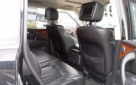 Infiniti QX80 I рестайлинг, 2017 год, 2 455 000 рублей, 11 фотография