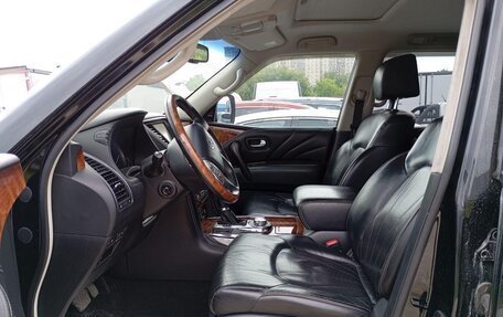 Infiniti QX80 I рестайлинг, 2017 год, 2 455 000 рублей, 9 фотография