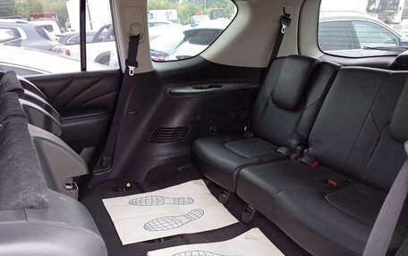 Infiniti QX80 I рестайлинг, 2017 год, 2 455 000 рублей, 12 фотография