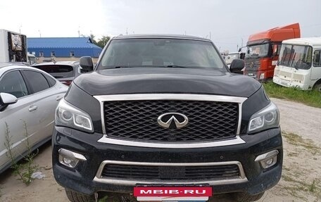 Infiniti QX80 I рестайлинг, 2017 год, 2 455 000 рублей, 2 фотография