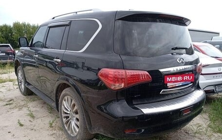 Infiniti QX80 I рестайлинг, 2017 год, 2 455 000 рублей, 6 фотография